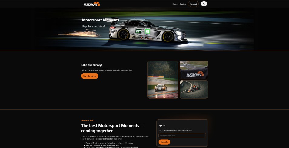 Motorsport Moments